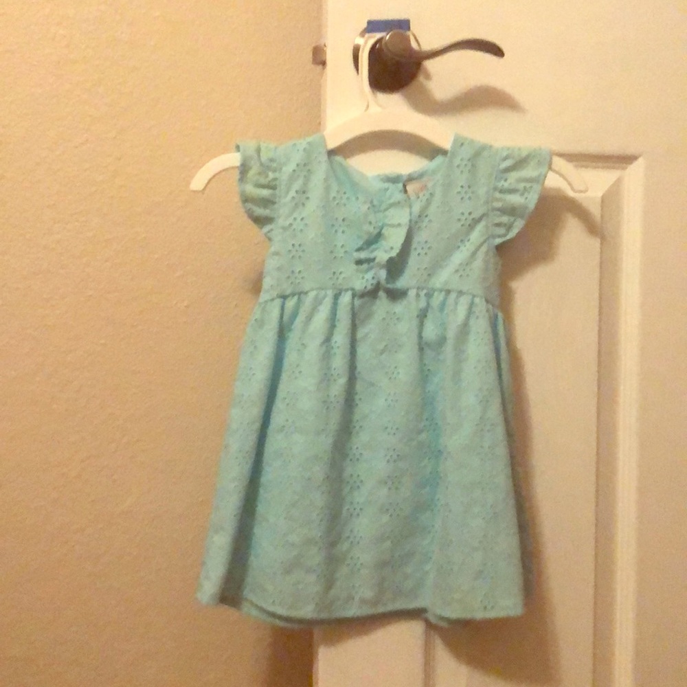 24 month toddler dress-light blue